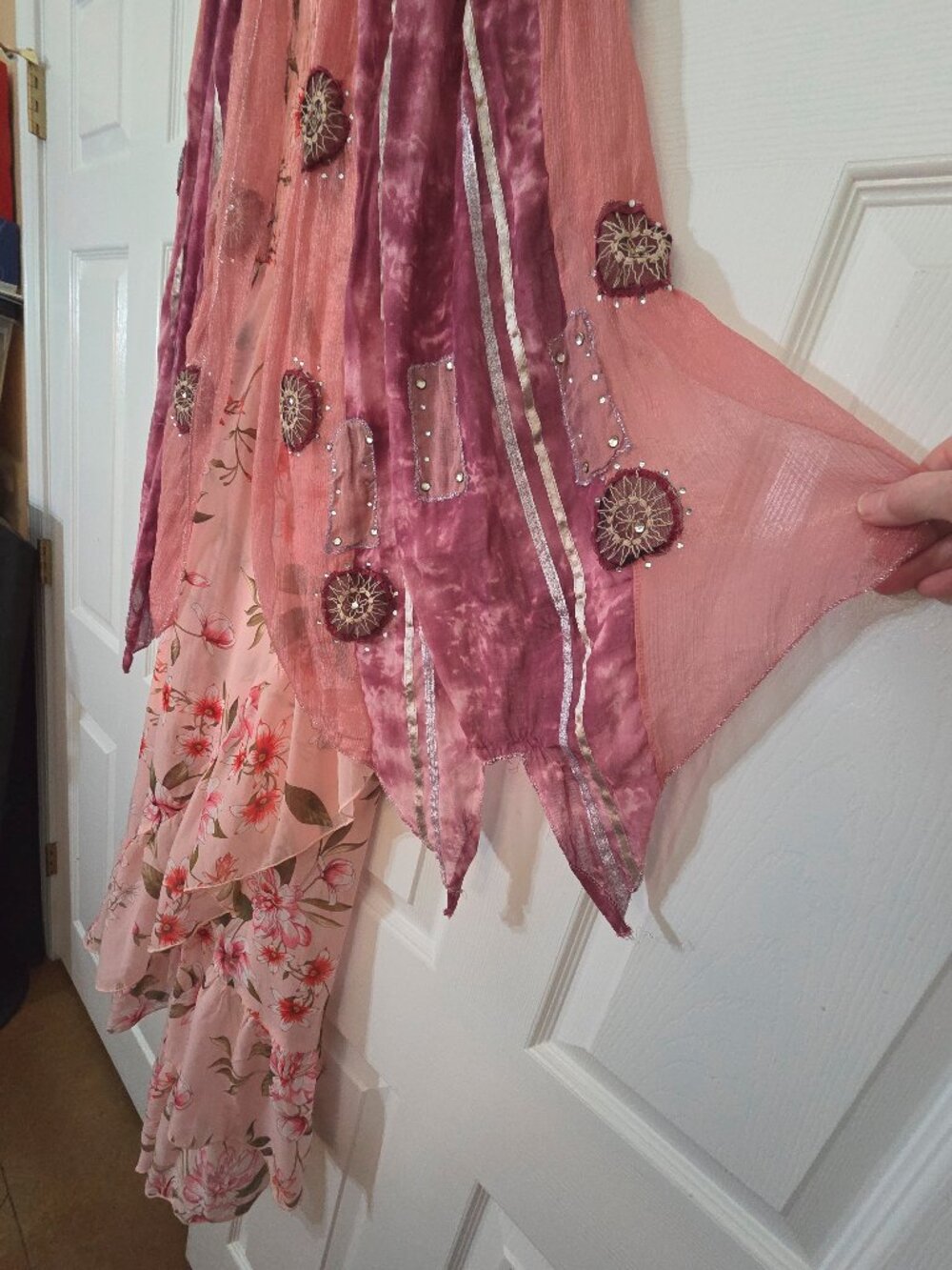 "Boho-Chic" Sequin Scart